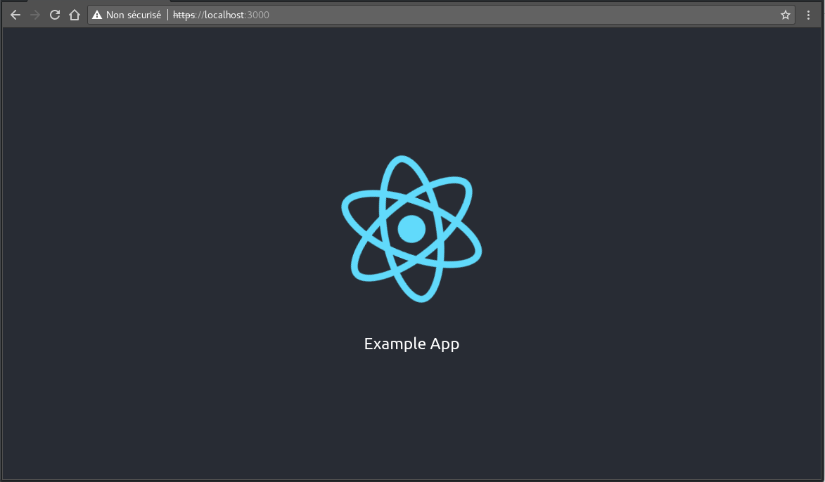 Example App - Static Site